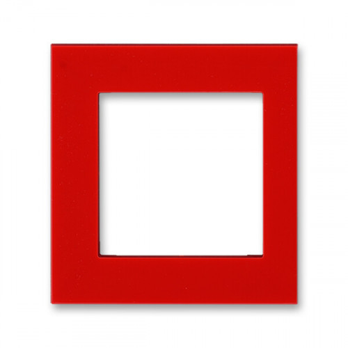 ABB Levit Красный Сменная панель внешняя на многопостовую рамку | ND3901H-A250 65 | 2CHH010250A8065 | ABB
