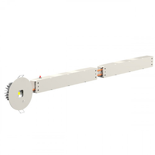 Светильник аварийного освещения BS-RADAR-83-L1-INEXI3 White | a23689 | Белый свет