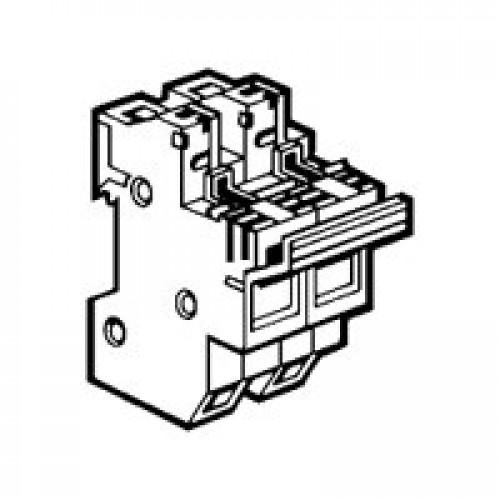 Выключатель-разъединитель SP 51 - 1П+нейтраль - 3 модуля - для промышленных предохранителей 14х51 | 021502 | Legrand