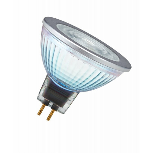 Лампа диммируемая светодиодная PARATHOM PRO MR16 355лм 6,3Вт 2700К GU5.3 колба MR16 36° прозр стекло 12В | 4058075609433 | OSRAM