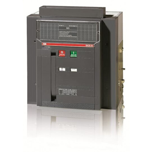 Выключатель-разъединитель стационарный до 1000В постоянного тока E3H/E/MS 1250 3p 750V DC F HR | 1SDA059061R1 | ABB