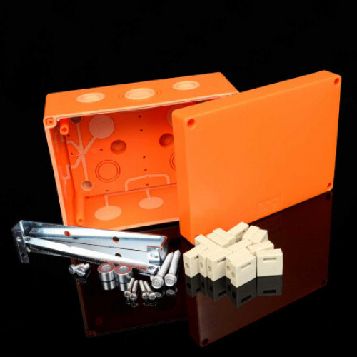 Коробка огнестойкая Е90, 176х126х87, IP66, для инф. кабелей с керамическими клеммниками 14x0,5-4 мм2 KSK 175 (DPO) | KSK 175_DPO | Kopos