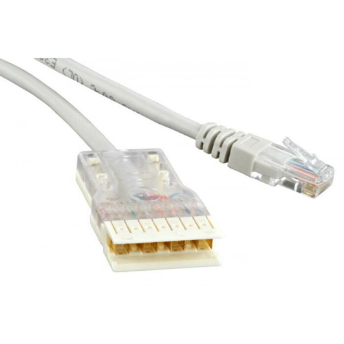 Патч-корд PC-110-RJ45-1P-CX-2M-LSZH-GY 110 тип-RJ45, 1 пара, LSZH, 2 м, серый | 229894 | Hyperline