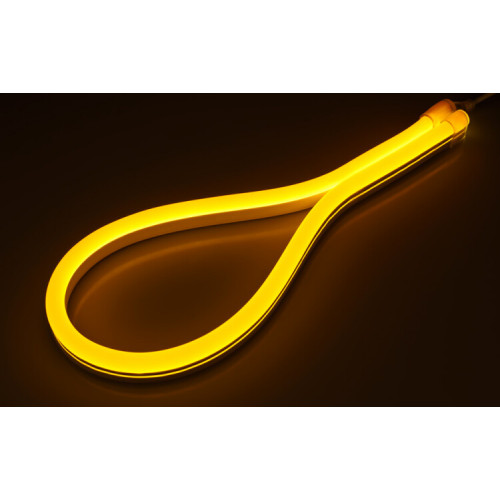 Образец Гибкий неон ARL-CF2835-Classic-220V Yellow (26x15mm)-1m (arlight, -) | 025668 | Arlight