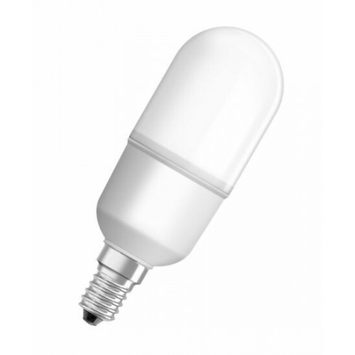 Лампа светодиодная LED STAR STICK 60 FR 8 W/2700K E14 | 4058075428362 | OSRAM