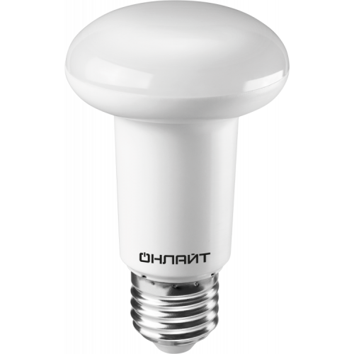 Лампа светодиодная OLL-R63-8-230-6.5K-E27 | 61143 | ОНЛАЙТ