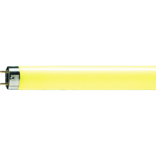 Лампа линейная люминесцентная TL-D Colored 18W Yellow 1SL/25 | 928048001605 | PHILIPS