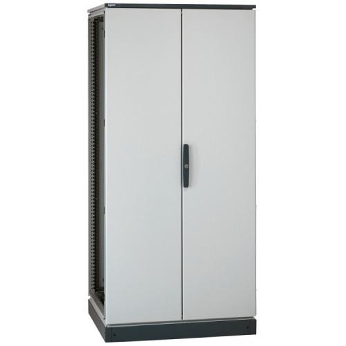 Шкаф Altis сборный металлический - IP 55 - IK 10 - RAL 7035 - 1800x1000x400 мм - 2 двери | 047206 | Legrand