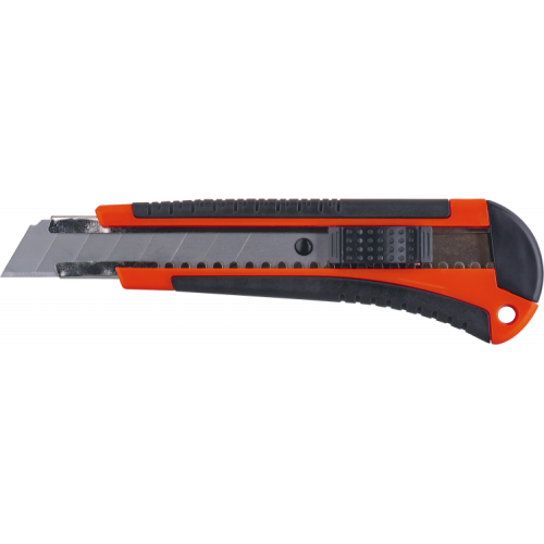 Нож 82 956 OHT-Nv02-18 (выдвижной, усиленный, 18 мм | 82956 | ОНЛАЙТ