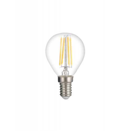 Лампа светодиодная PLED OMNI (филамент) G45 6w E14 4000K CL 230/50 | .5021037 | Jazzway