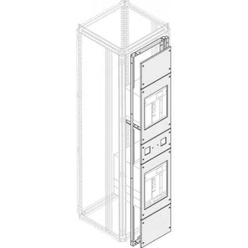 Перегородка 3B E1.2W, W=400мм D=500мм|1STQ001571B0000 | ABB