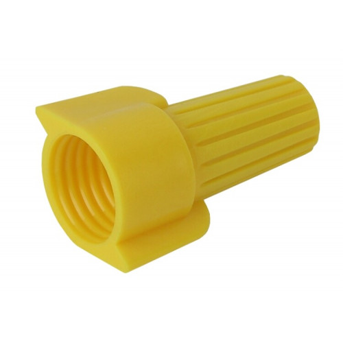 Соединительный изолирующий зажим СИЗ-Л 4,5-12 мм2 с лепестками желтый (50 шт) (200/3200) | Б0038917 | ЭРА