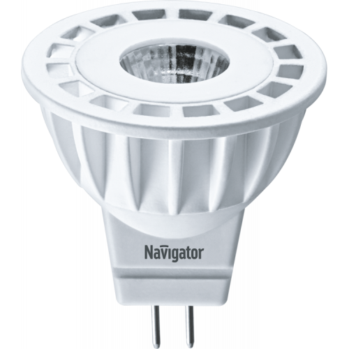 Лампа светодиодная LED 3Вт GU4 12В 3000К NLL-MR11-3-12-3K-GU4 MR11 | 94141 | Navigator
