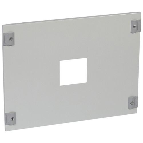 Лицевая панель металлическая XL3 400 - для 1 DPX 250 или 630 до (400 А) - вертикальный монтаж по центру - высота 400 мм | 020321 | Legrand