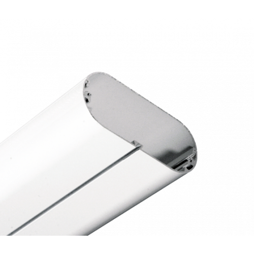 Профиль алюминиевый MP Al белый, линейный, 1м. погонный | 1043080000 | АСТЗ