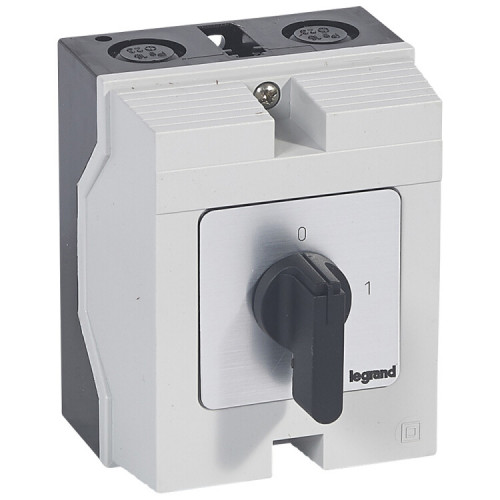 Переключатель - положение вкл/откл - PR 17 - 2П - 2 контакта - в коробке 96x120 мм | 027716 | Legrand