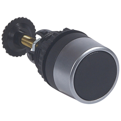 Кнопка с удлиненным штоком для механического сброса - Osmoz - для комплектации - без подсветки - IP 65 - чёрный | 023866 | Legrand