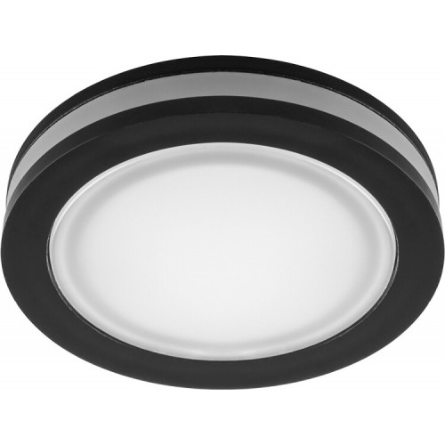 Светильник светодиодный встраиваемый декоративный AL600, 7W, 560 Lm, 4000К, черный | 29569 | FERON
