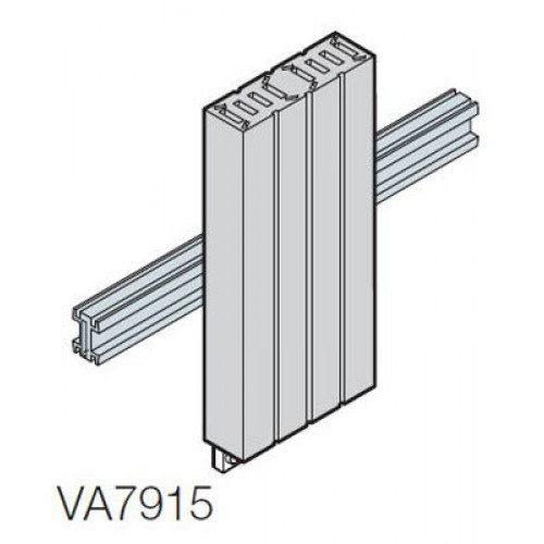 Нагревательный элемент 150W - 130X82X48мм | VA7915 | ABB