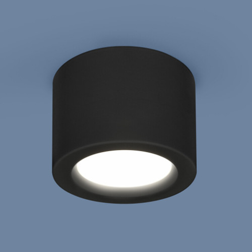 Светильник встраиваемый DLR026 6W 4200K черный матовый | a040441 | Elektrostandard