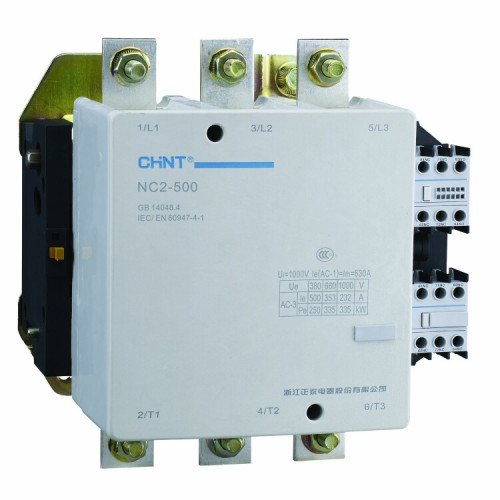 Контактор NC2-500 500A 230В/АС3 50Гц (R) | 236583 | CHINT