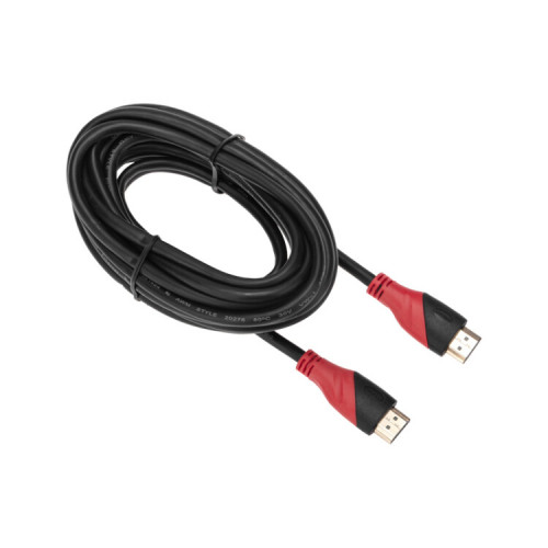 Шнур HDMI - HDMI с фильтрами, длина 5 метров (GOLD) (PVC пакет) | 17-6206 | REXANT