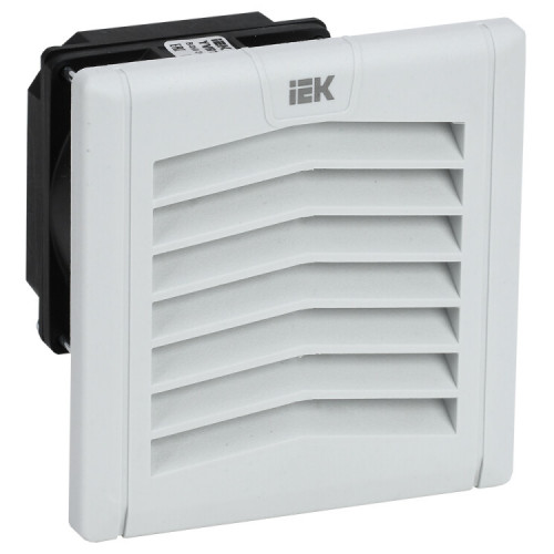 Вентилятор с фильтром ВФИ 24 м3/час IP55 | YVR10-024-55 | IEK