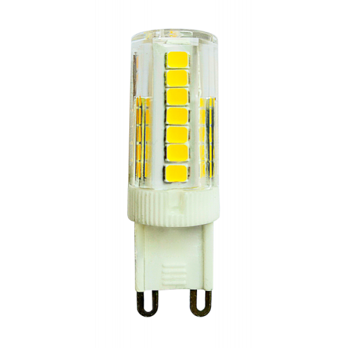 Лампа светодиодная PLED-G9 PRO 5w 4000K 400Lm 230V /Без пульс./ d16*50мм | .5026360 | Jazzway