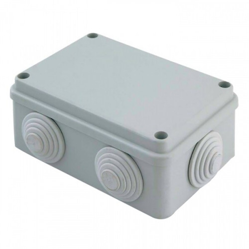 Коробка распределительная КМР-050-048 пылевлагозащитная, 10 мембранных вводов, уплотнительный шнур (120х80х50) EKF PROxima | plc-kmr-050-048 | EKF