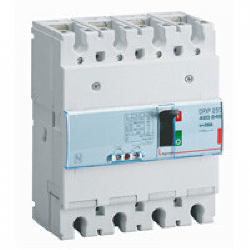 Автоматический выключатель DPX3 250 - термомагнитный расцепитель - 36 кА - 400 В~ - 4П - 250 А | 420249 | Legrand