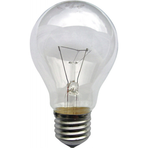 Лампа накаливания вольфрамовая М50 230-95 Е27 КЭЛЗ | SQ0343-0016 | TDM