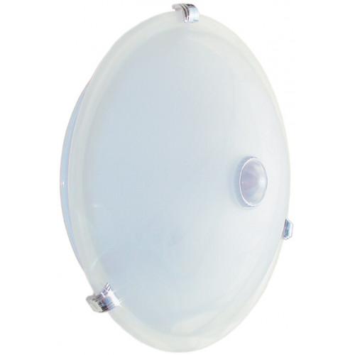 Светильник НПО3231Д белый 2х25 с датчиком движения | LNPO0-3231D-2-025-K01 | IEK