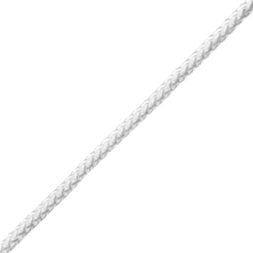 Шнур плетеный ПП 10 мм эргономичный, 16-пряд, белый, 10 м | 140348 | Tech-KREP