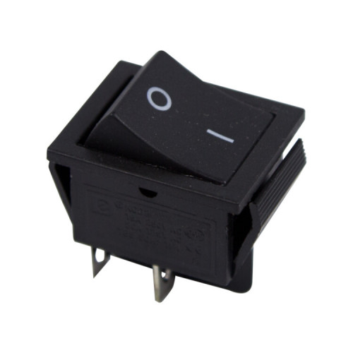 Выключатель клавишный 250V 15А (4с) ON-OFF черный | 36-2310 | REXANT