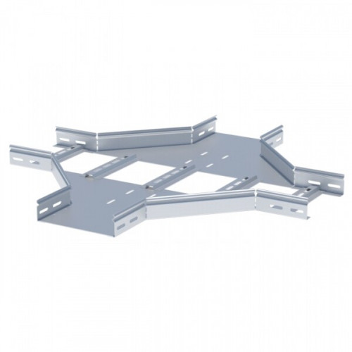 Ответвитель крестообразный лестничный 80х500мм | xlt80500 | EKF