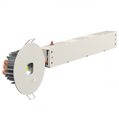 Светильник аварийного освещения BS-RADAR-81-L1-INEXI3-FELS Black | a23700 | Белый свет