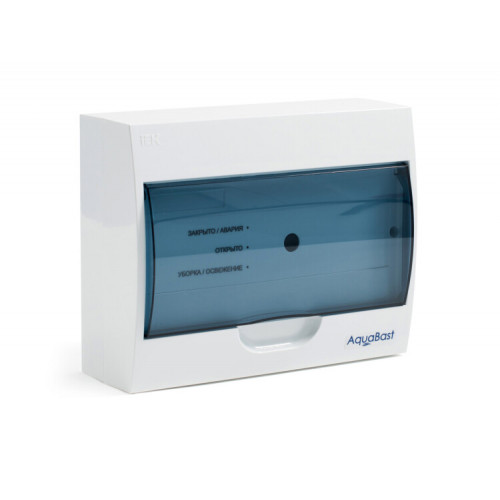 Модуль управления системы AquaBast Контроль датчиков протечки. Управ. кранами | 161 | Бастион
