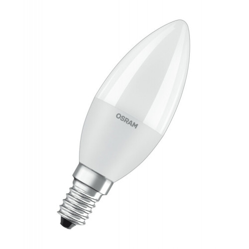 Лампа светодиодная LS CLB40 5W/827 230V CL E14 10X1 RUOSRAM | 4058075318120 | LEDVANCE