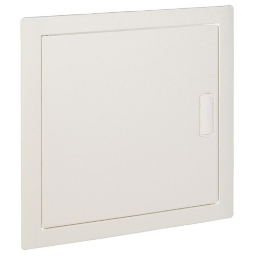 Щит встраиваемый Nedbox - с плоской металлической дверью цвет RAL 9010 - 1 рейка - 12+2 модулей | 001431 | Legrand