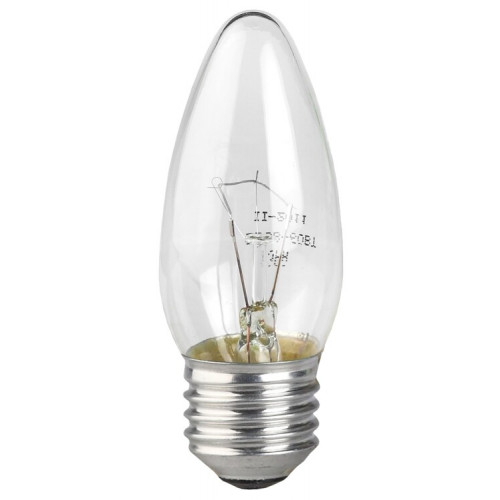 Лампа накаливания ЛОН ДС (B36) свеча 40Вт 230В E27 цв. упаковка | Б0039128 | ЭРА