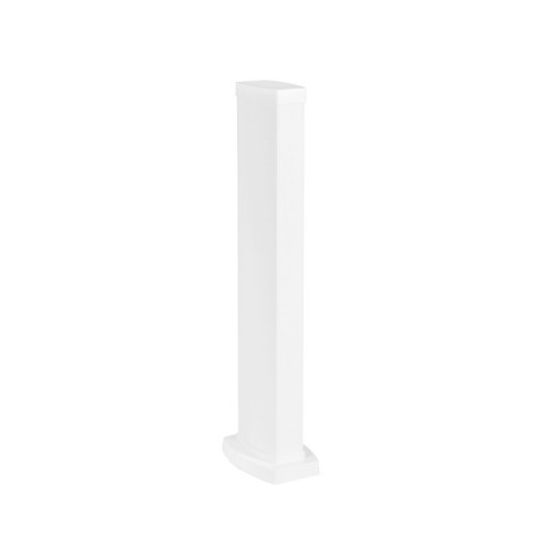 Snap-On мини-колонна пластиковая с крышкой из пластика 2 секции, высота 0,68 метра, цвет белый (обязательно комплектовать фиксатором для ЭУИ, арт. 603