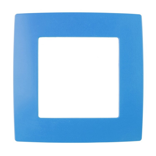 Рамка на 1 пост 12-5001-28 , голубой (20/200/5000) |Б0019393 | ЭРА