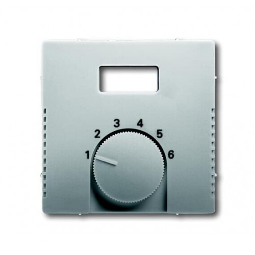 Накладка для механизма терморегулятора (термостата) 1094 UTA, 1097 UTA, серия Pure сталь | 1710-0-3761 | 2CKA001710A3761 | ABB