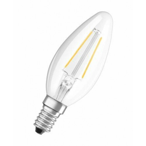 Лампа светодиодная LEDPCLB25 2,5W/827 230V FIL E1410X1 | 4058075287648 | OSRAM
