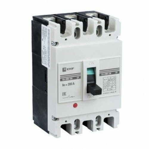 Выключатель автоматический ВА-99М 250/160А 3P 35кА с электромагнитным расцепителем EKF PROxima | mccb99-250-160m-ma | EKF