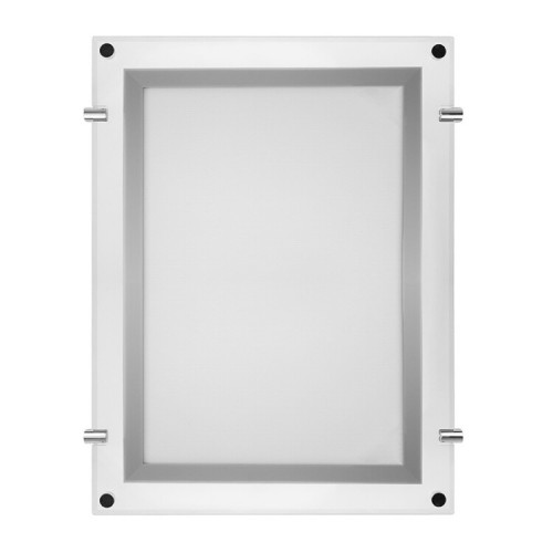 Бескаркасная подвесная односторонняя световая панель Постер Crystalline Round LED ? 1000, 27 Вт | 670-1281 | Rexant
