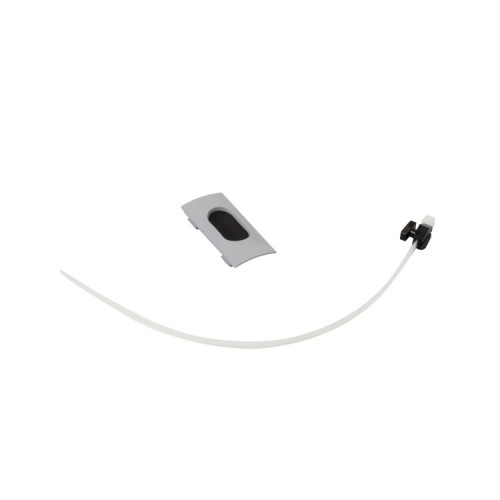 Вывод кабеля пластиковый для колонны Ovaline, цвет серый | 653057 | Legrand