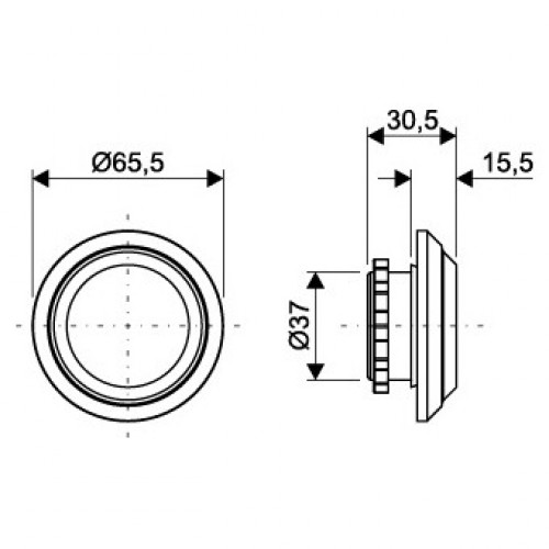 Устройство вентиляции корпуса OptiBox G-DA-084 | 246240 | КЭАЗ