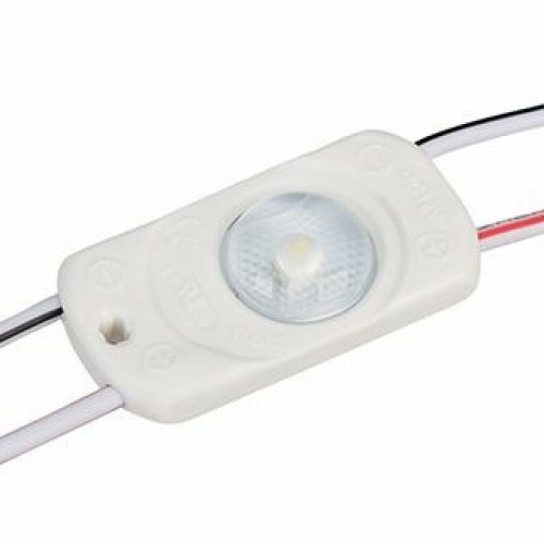 Модуль герметичный CRAFT-2835-1-12V White 170deg (36x17.5mm, 0.6W, IP67) | 024837 | Arlight