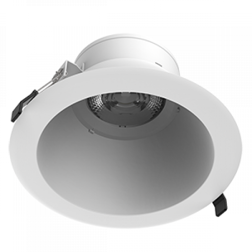 Cветильник светодиодный DL-Lens Comfort встраиваемый 36W 4000К 230х128 мм IP20 угол 24 градуса белый | V1-R0-Y0511-10R10-2003640 | VARTON